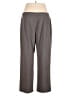 Jones Wear Solid Gray Tan Dress Pants Size 18 - photo 2