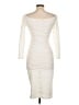 Assorted Brands Ivory Cocktail Dress Size L - photo 2