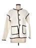 Unbranded 100% Polyester Ivory Jacket Size M - photo 1