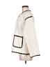 Unbranded 100% Polyester Ivory Jacket Size M - photo 5