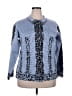 Unbranded 100% Polyester Blue Pullover Sweater Size 3X - photo 1