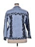 Unbranded 100% Polyester Blue Pullover Sweater Size 3X - photo 2