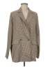 Shein 100% Polyester Houndstooth Tan Ivory Blazer Size 8 - 10 - photo 1