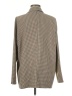 Shein 100% Polyester Houndstooth Tan Ivory Blazer Size 8 - 10 - photo 2