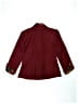 Zoe Ltd 100% Polyester Floral Burgundy Red Jacket Size 12 - photo 2