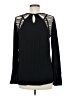 Pixley Black Long Sleeve Blouse Size M - photo 2