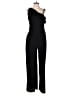 Almost Famous Solid Black Jumpsuit Size S - photo 1