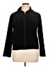 Talbots 100% Polyester Black Track Jacket Size XL - photo 1