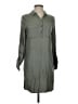 SO 100% Rayon Gray Casual Dress Size S - photo 1