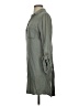 SO 100% Rayon Gray Casual Dress Size S - photo 5