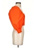 o.p.t Orange 3/4 Sleeve Blouse Size S - photo 4