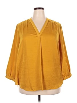 Vince Camuto 3/4 Sleeve Blouse