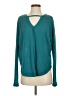 Billabong Teal Long Sleeve Top Size S - photo 1