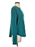 Billabong Teal Long Sleeve Top Size S - photo 4