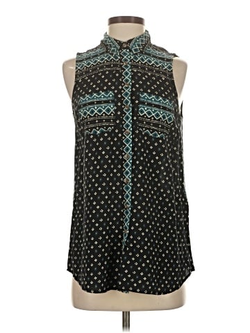 Akemi + Kin Sleeveless Blouse (view 1)
