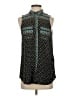 Akemi + Kin 100% Rayon Teal Black Sleeveless Blouse Size XS - photo 1