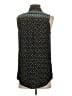 Akemi + Kin 100% Rayon Teal Black Sleeveless Blouse Size XS - photo 2