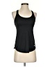 Nike 100% Polyester Black Active Tank Size XS - photo 1
