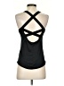 Nike 100% Polyester Black Active Tank Size XS - photo 2