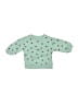 Cloud Island Polka Dots Green Pullover Sweater Size 3-6 mo - photo 1