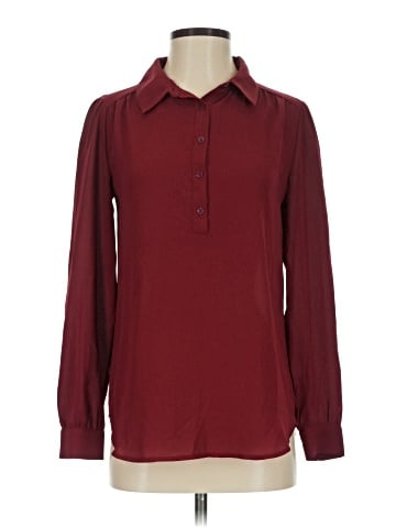 14th & Union Long Sleeve Blouse (view 1)