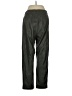 Ann Taylor LOFT 100% Polyester Green Casual Pants Size M - photo 2