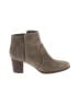 Tory Burch 100% Leather Tan Green Ankle Boots Size 9 - photo 1
