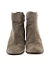 Tory Burch 100% Leather Tan Green Ankle Boots Size 9 - photo 2