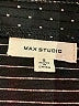 Max Studio Argyle Black Casual Dress Size S - photo 6