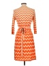 Emma & Michele Orange Kimono Size 10 (petite) - photo 2