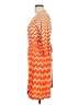 Emma & Michele Orange Kimono Size 10 (petite) - photo 5