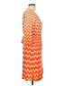 Emma & Michele Orange Kimono Size 10 (petite) - photo 4