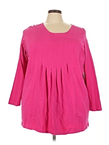 Woman Within Casual Dress (view 1)
