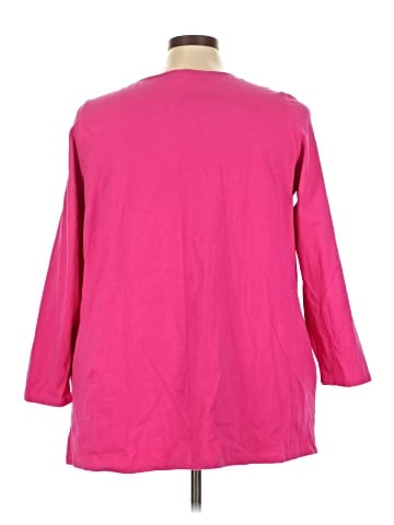 Woman Within Casual Dress (view 2)