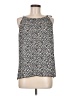 Allison Joy 100% Polyester Black Sleeveless Blouse Size M - photo 1