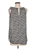 Allison Joy 100% Polyester Black Sleeveless Blouse Size M - photo 2