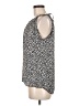 Allison Joy 100% Polyester Black Sleeveless Blouse Size M - photo 5