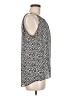 Allison Joy 100% Polyester Black Sleeveless Blouse Size M - photo 4