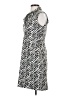 Calvin Klein Animal Print Gray Cocktail Dress Size 2 (estimated) - photo 5