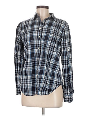 Lauren Jeans Co. Long Sleeve Button-Down Shirt (view 1)