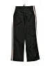 Pink Punch 100% Polyester Black Track Pants Size L (kids) - photo 1