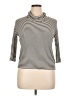 W5 100% Rayon Silver Turtleneck Sweater Size XL - photo 1