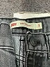 Levi's Chevron-herringbone Gray Jeans Size 7 - photo 3