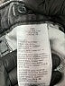Levi's Chevron-herringbone Gray Jeans Size 7 - photo 4