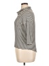 W5 100% Rayon Silver Turtleneck Sweater Size XL - photo 5
