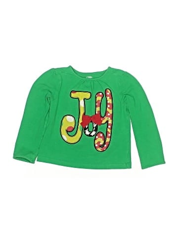 J. Khaki Long Sleeve Top (view 1)