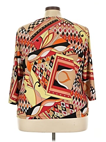 Kim Rogers Signature 3/4 Sleeve Blouse (view 2)