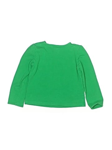 J. Khaki Long Sleeve Top (view 2)