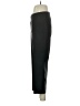 Lisette Solid Black Active Pants Size 4 - photo 5
