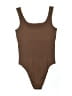 OQQ Brown Bodysuit Size S - photo 2